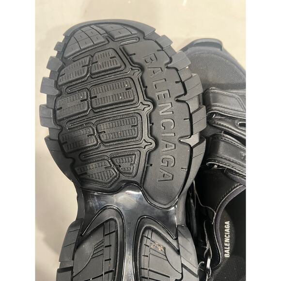 Balenciaga Track Sandals in Black – Size 39 (US 9) – Barely Worn - Picture 3 of 4